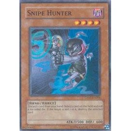 Yu-Gi-Oh! - Snipe Hunter (CP03-EN004) - Champion Pack Game 3 - Promo Edition - Super Rare