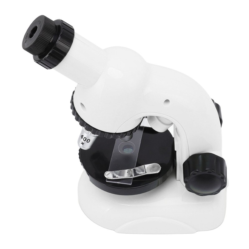 Kids Microscope Science Kit HD Magnifying Glass Student Biological Microscope