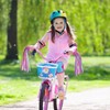 PLATT Kid's Bicycle Handlebar Streamers Colorful Ribbons Tassel for Girls