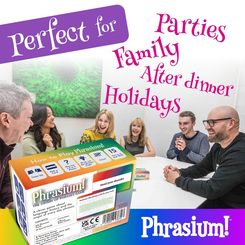 Gamesium - Phrasium Is A Game About Language, History And