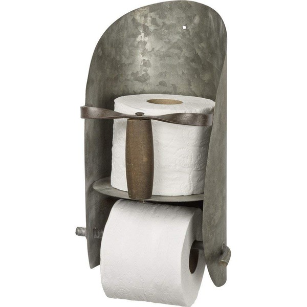 Scoop Toilet Paper Holder