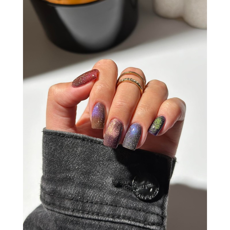 Semilac UV-Nagellack 825 Cyber Violet 7 ml