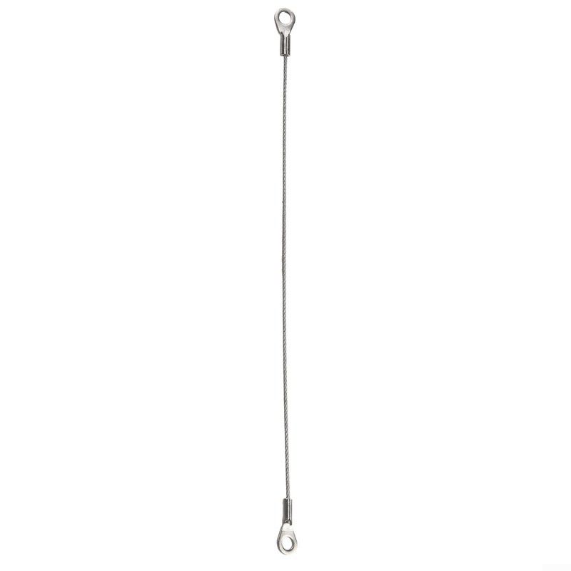 Cabinet Door Restraint Cables, Stainless Steel Cabinet Hinge Restrictor, Flexible