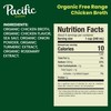 Pacific Foods Organic Chicken Broth, 48 oz Carton