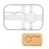 Phenylethylamine Molecule Cookie Cutter. Bakerlogy