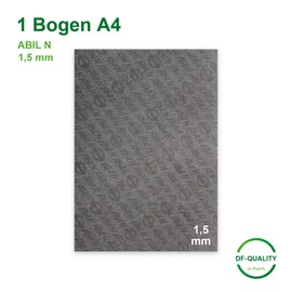 DF Quality ABIL N 1 Sheet Gasket Paper - Oil and Petrol Resistant - Oil Resistant Sealing Paper - Versatile - Sealing Paper Motor - Max. Pressure: 10 Bar - A4 Format 297 x 210 mm (1.5)