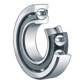 FAG (Schaeffler) 7205-B-TVP-UA - Angular Contact Bearing - 25 mm Bore, 52 mm OD, 15 mm Width, Open, 40 Contact Angle, C0