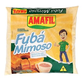 Harina Amafil Maiz Fuba Mimoso 500 Gr