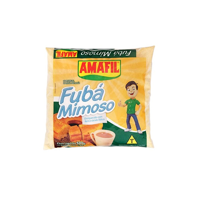 Harina Amafil Maiz Fuba Mimoso 500 Gr