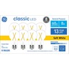 GE 60 Watt EQ A19 Classic Crystal Clear Soft White