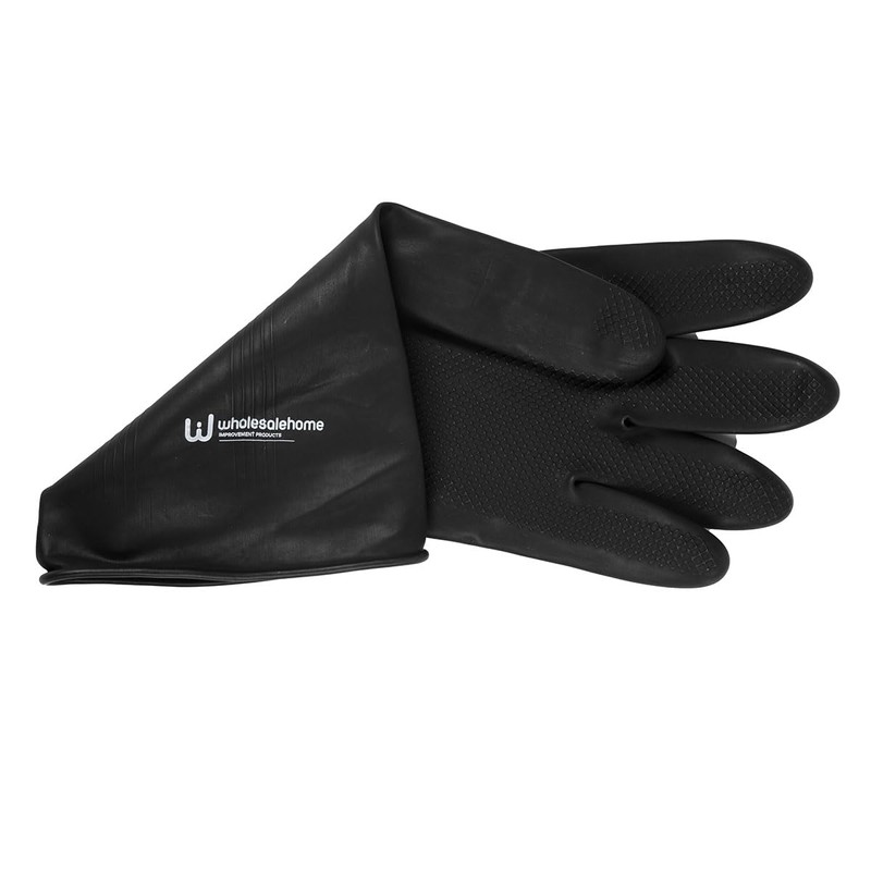 Wholesalehome Reusable Latex Cleaning Gloves Durable And Flexible.