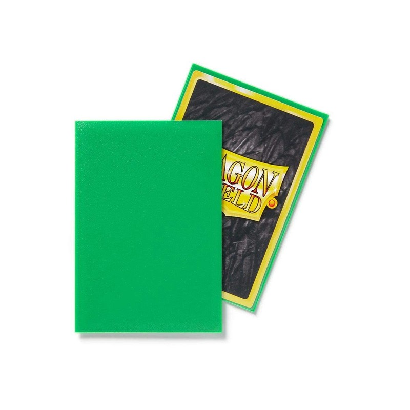 Dragon Shield Matte Mini Japanese Apple Green 60 ct Card