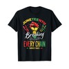 Breaking Every Chain Since 1865 Women Men Juneteenth Freedom T-Shirt