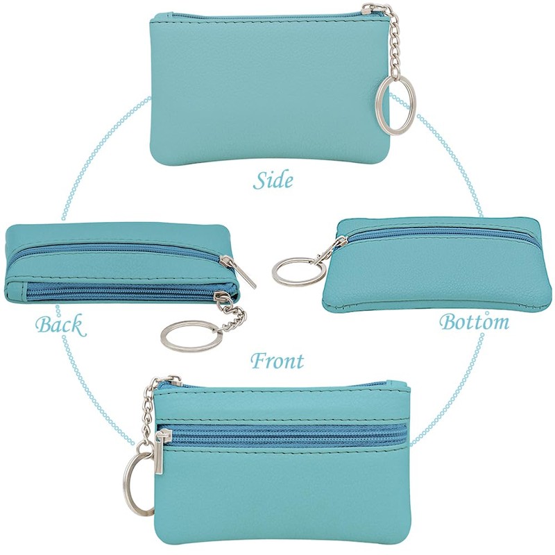 Small Coin Purse, Small Wallet for Woman, Change Wallet, Zipper