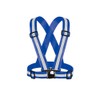 ETOPARS Blue Reflective Adjustable Safety Security High Visibility Vest Gear