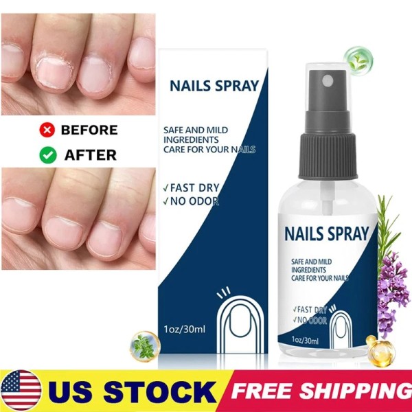 unbranded Blinzador Nails Spray Fingernails Nutrition Long-Lasting Toenail Care Supplies