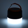LED Solar Charging Bulb Lamp IPX4 Waterproof USB Rechargeable Super