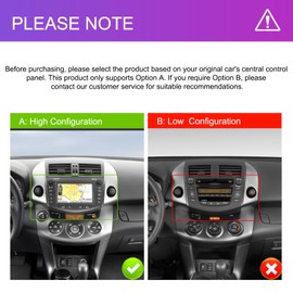 2G 64G for Toyota RAV4 2007-2011 Android Car Stereo with Wireless Carplay, Rimoody 9 Inch Touch Screen Car Radio with GPS Navigation Bluetooth FM/RDS WiFi Android Auto + AHD Backup Camera