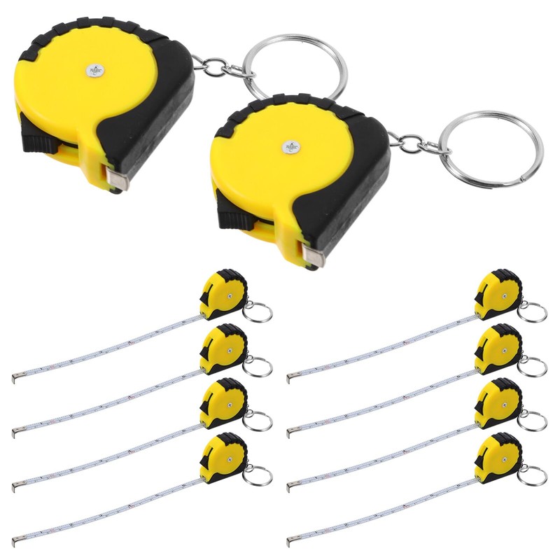 iplusmile 12Pcs Measuring Tape for Body, Flexible Waist Sewing Clothes