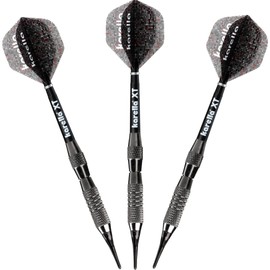 Karella Softdart XT-4 20g Barrel Length 52mm Beginner Darts Silver Grey