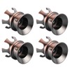 4pcs Engine Screw Cap Covers Crown Styling Fit for XL883/Big