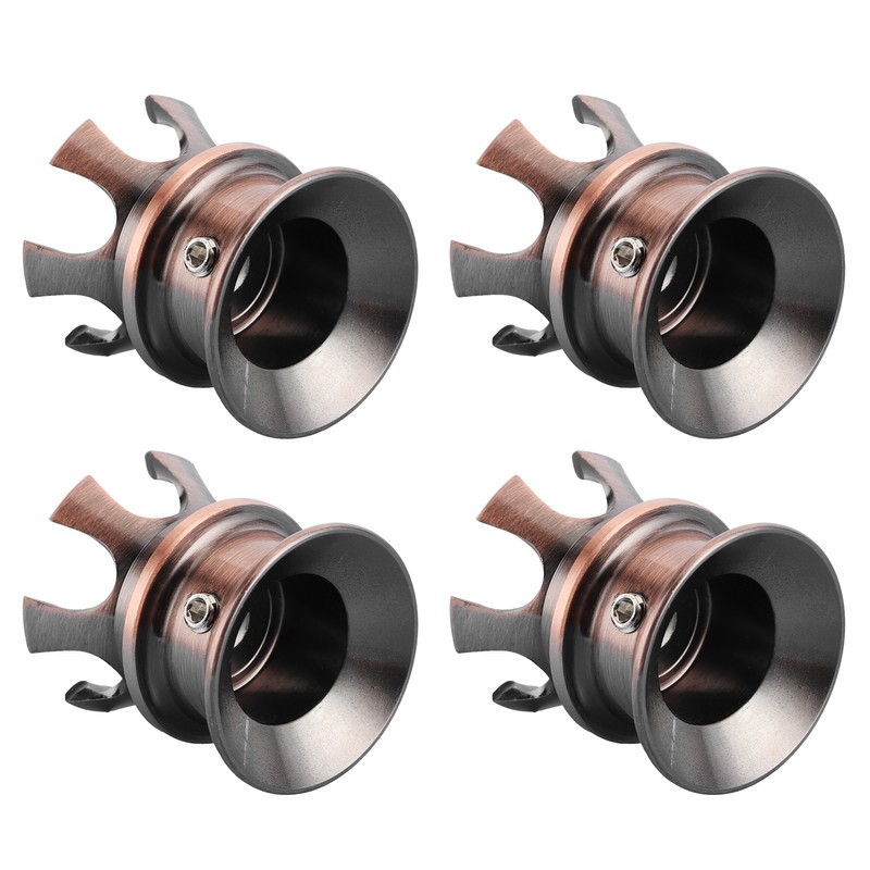 4pcs Engine Screw Cap Covers Crown Styling Fit for XL883/Big