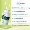 Zwllood 300 Billion CFU Probiotics, Probiotics - 12 Strains Probiotics