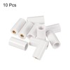 PATIKIL 13mm Dia Pool Cue Ferrules, 10 Pack Snooker Billiard