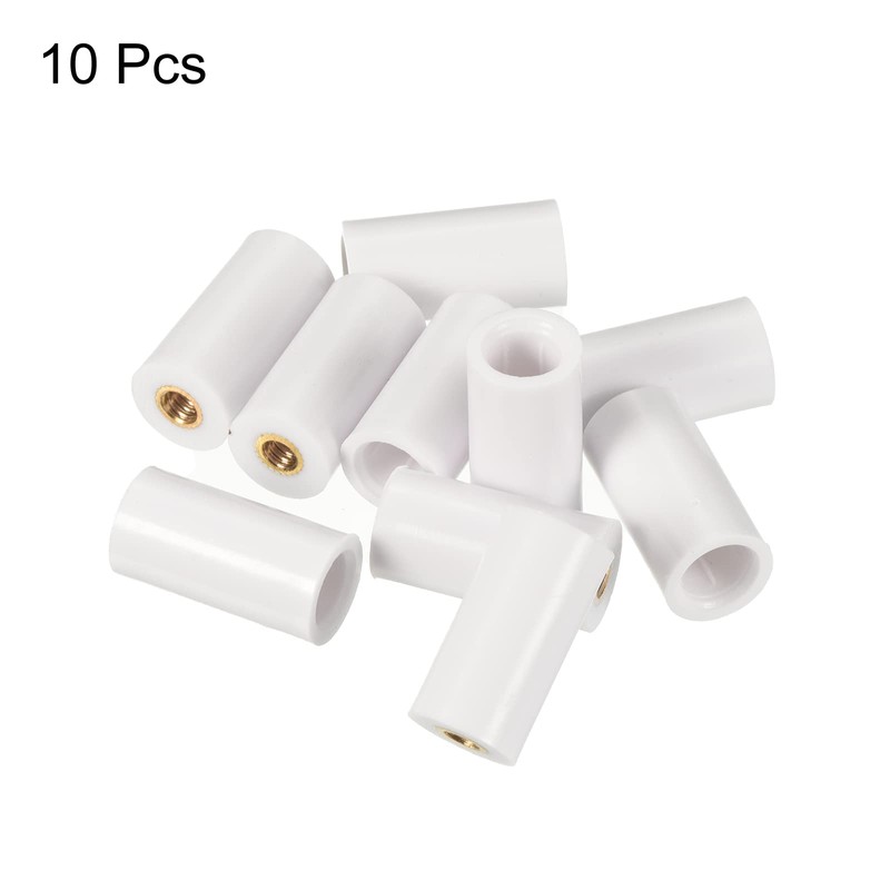 PATIKIL 13mm Dia Pool Cue Ferrules, 10 Pack Snooker Billiard