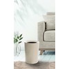 ASBEL A6209 Leclerc CV Mini Round Trash Can Without Lid,