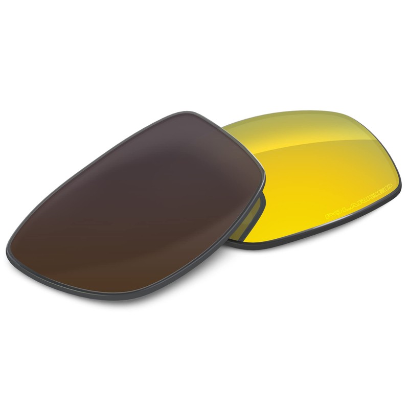 Tintart Performance Replacement Lenses Compatible with Oakley Straightlink Polarized Etched,