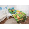 Herding MAYA THE BEE Toddler Bedding Set, Reversible Motif, Duvet