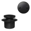 Westbrass CO531-62 5-1/4" Front Diverter Tub Spout with Tip-Toe Drain