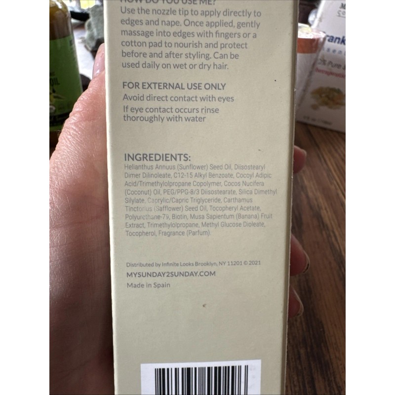 Sunday II Sunday Hair Flourish Serum 3.38fl Oz 100ml