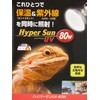 ビバリア ハイパーサンＵＶ ８０Ｗ バスキングライト