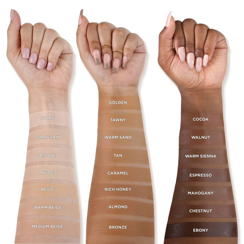 L.A. Girl Tinted Foundation, Ebony GLM772