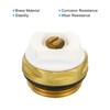PATIKIL 1/2" BSP Male Thread Manual Radiator Air Vent Plug