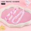 TINKRSTUFF 2 PCS Cute Phone Charms Aesthetic Y2K Cellphone Wrist