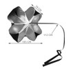 ISO TRADE Sprint Training Parachute Resistance Training Endurance Training 105