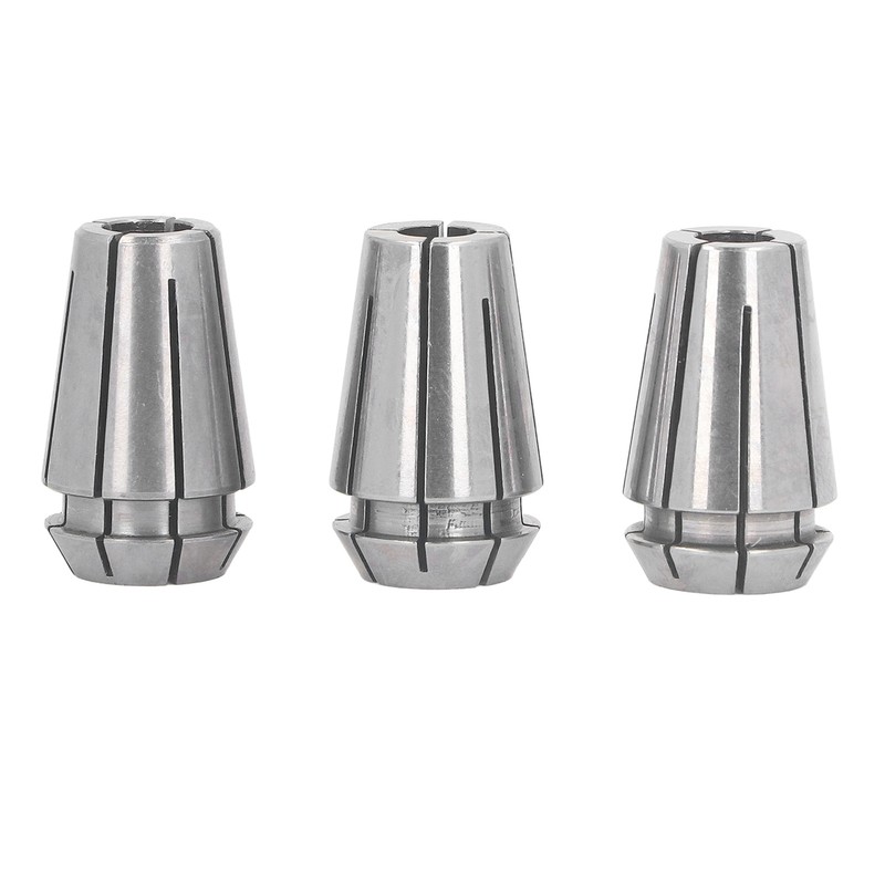 3PCS Collet Set CNC ERG16 Series Chuck Spring Collet Engraving