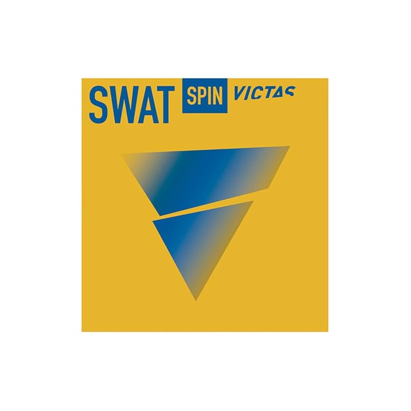 Victas (VICTAS) Table Tennis Rubber Swat Spin Spin-type Tension Inverted