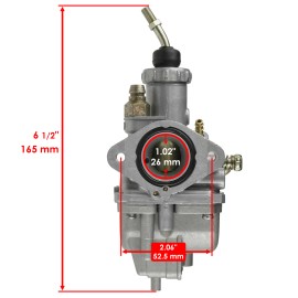 Caltric Carburetor For Yamaha 4Kd-14101-02-00 4Kd-14101-01-00 4Kd-14101-00-00