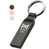MOSDART Waterproof 32GB USB2.0 Flash Drive, FAT32 Metal Memory Stick
