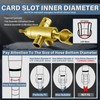 Metal Shower Arm Diverter with Handheld Mount, G1/2" 3-Way Shower