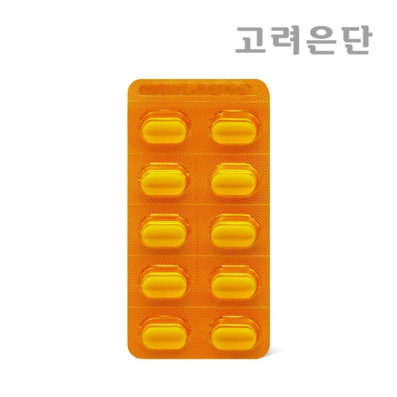 Korea Eundan Dietary Supplement Vitamin Pack Tablets 120 3 Pack