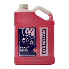 Motomuck PH Neutral Nano Tech Mountain & E-Bike Cleaner - Bike Cleaner - Bike Wash - Safe On All Surfaces and All Types of Bicycles- (1 gallon Bottle)