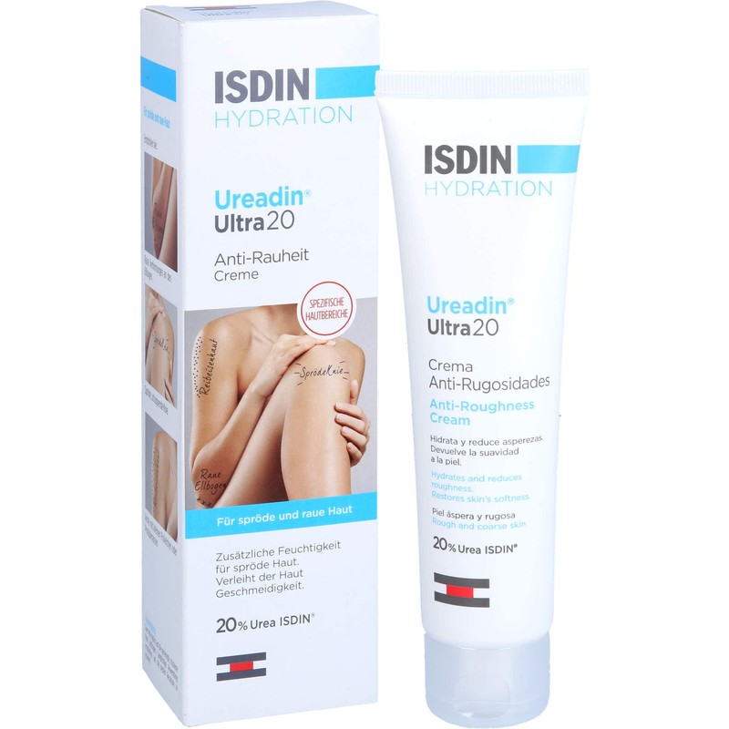 ISDIN Ureadin Ultra 20 Anti-Roughness Cream Rough & coarse skin
