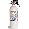 Kidde 466635MTLK Mariner 5 Fire Extinguisher, 2#, 5-B:C, with Metal