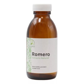 Productos Mart Mexico Extracto Natural Romero Materia Cosmética 500ml