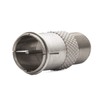 Premium X 10x SAT F-Quick Connector to F-Female F-Quick Connector